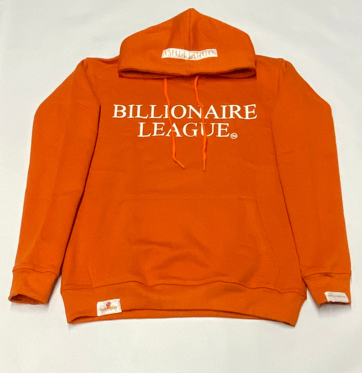 AMILLIAHGO BILLIONAIRE LEAGUE DESIGN HOODIE