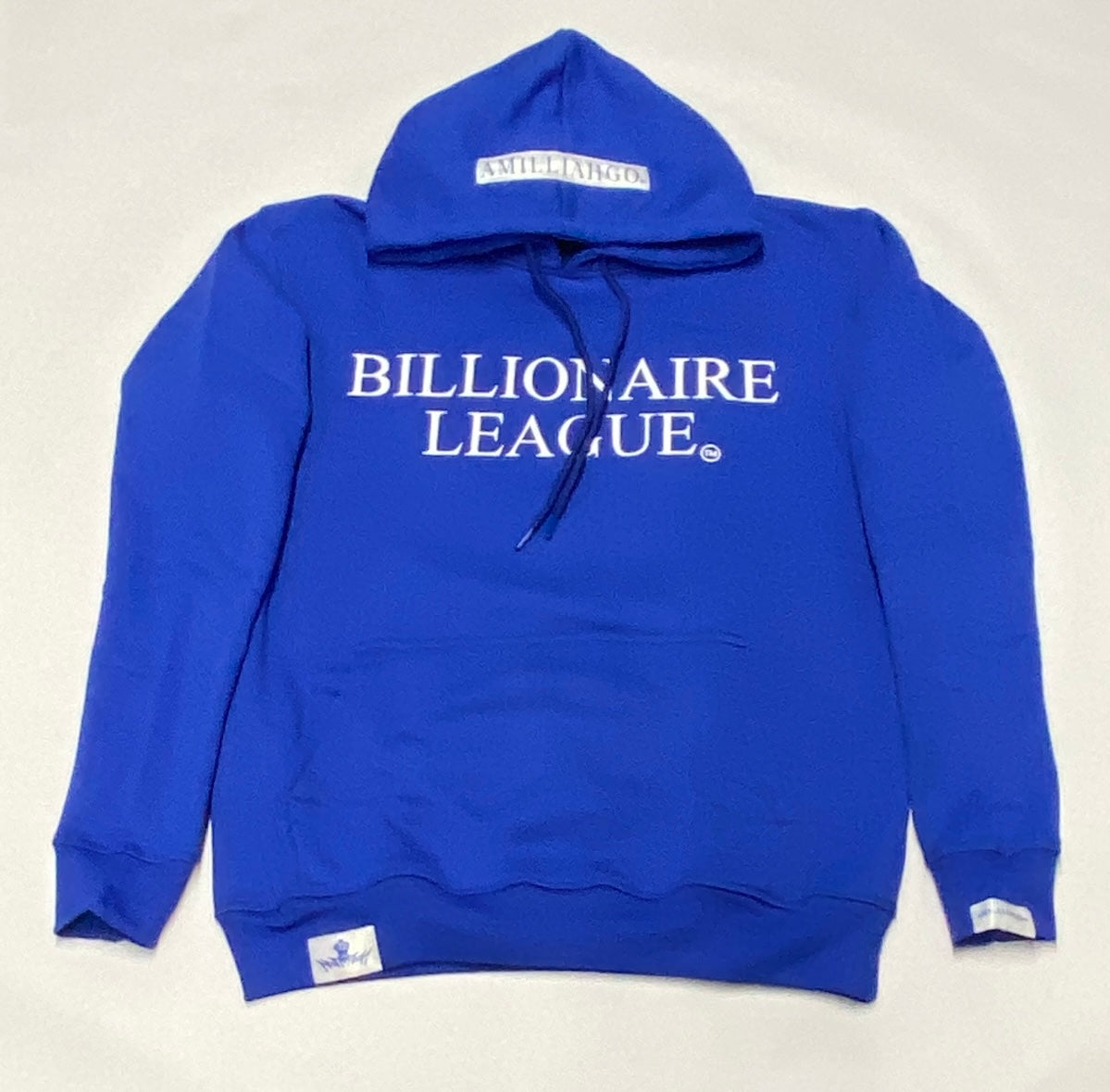 AMILLIAHGO BILLIONAIRE LEAGUE DESIGN HOODIE