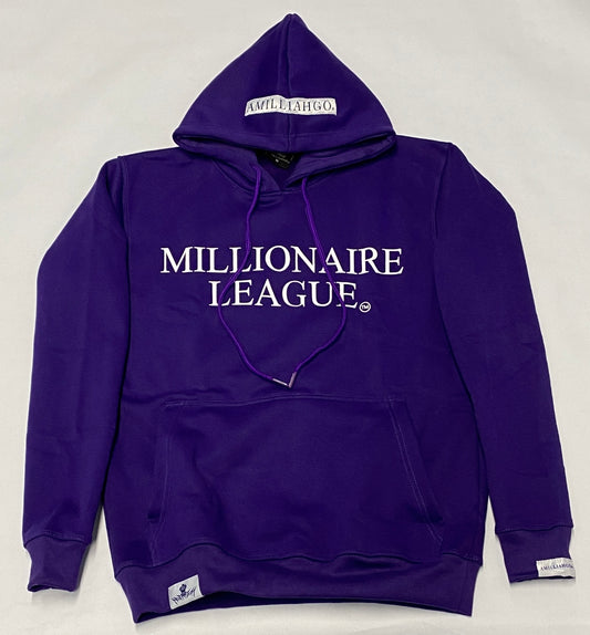 AMILLIAHGO MILLIONAIRE LEAGUE DESIGN HOODIE