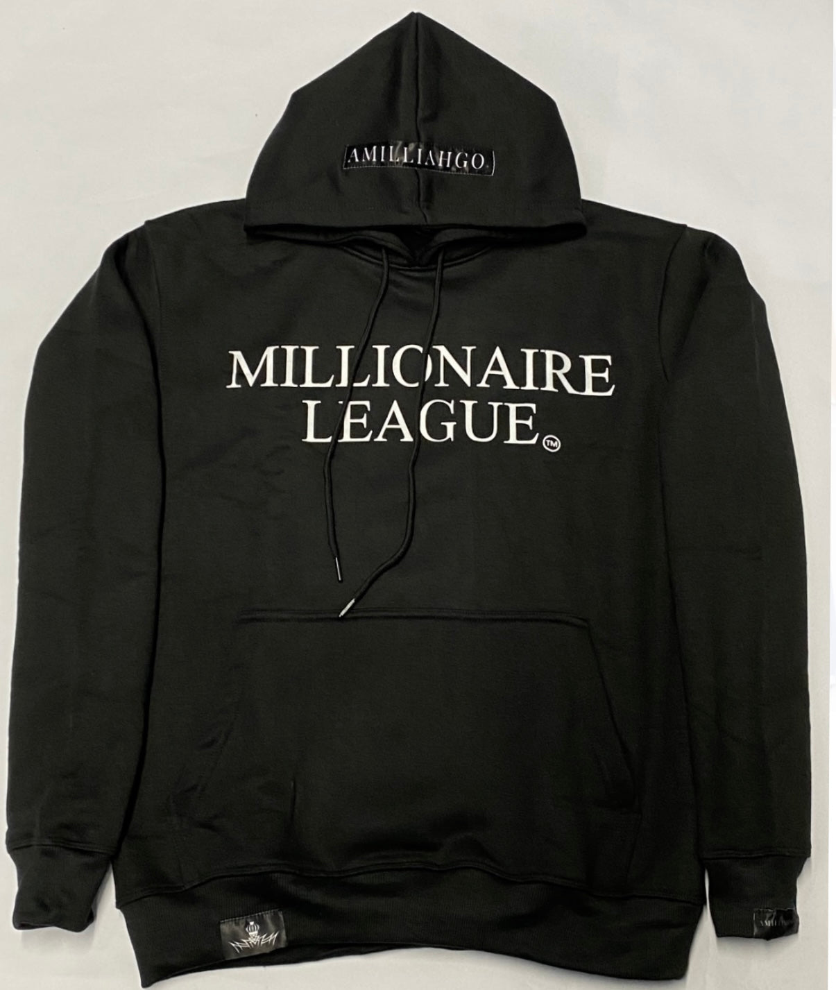 AMILLIAHGO MILLIONAIRE LEAGUE DESIGN HOODIE