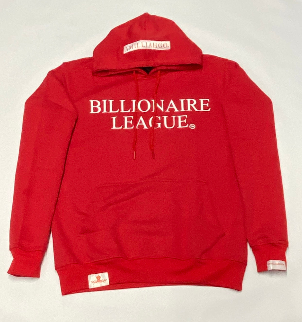 AMILLIAHGO BILLIONAIRE LEAGUE DESIGN HOODIE