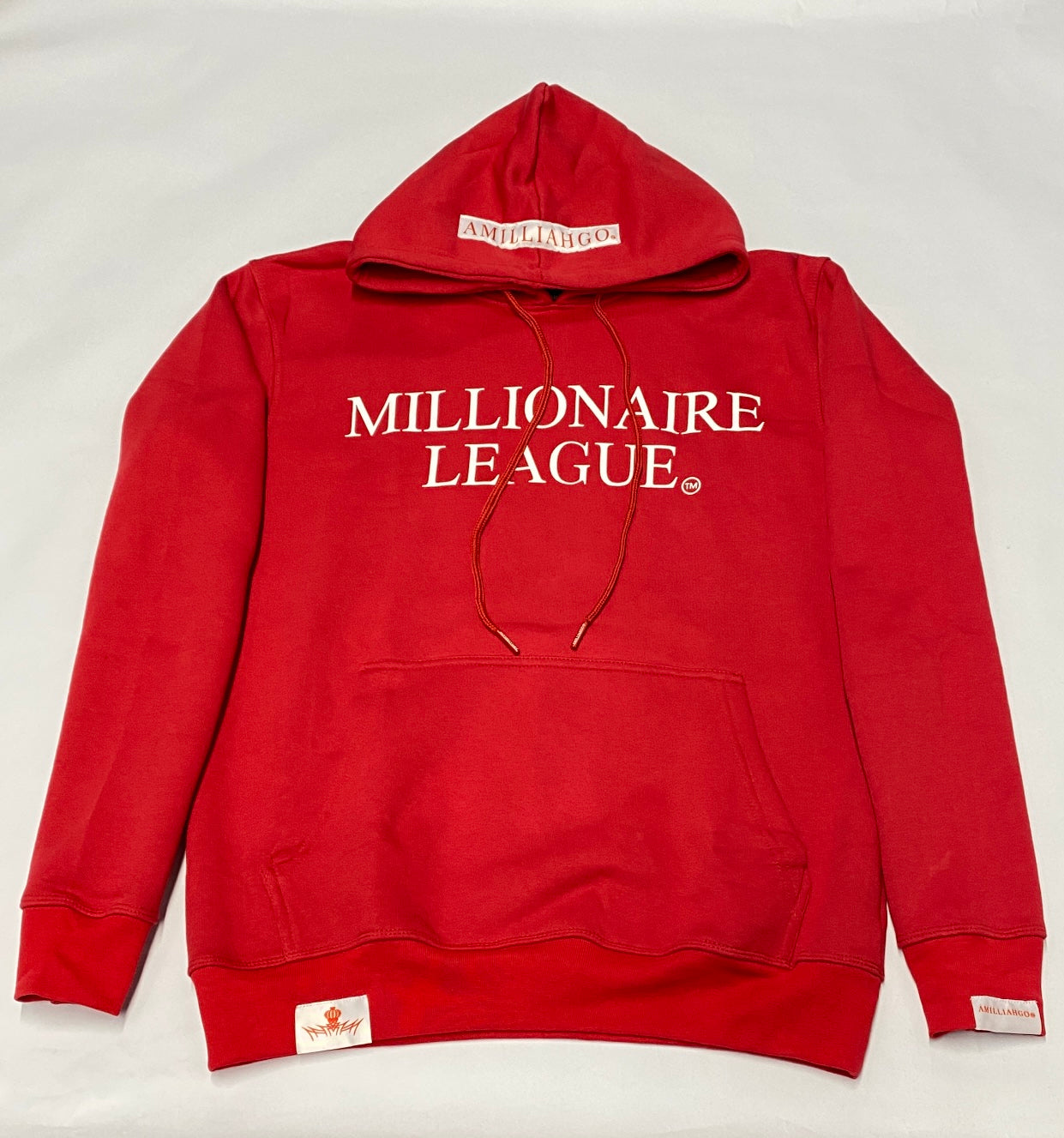 AMILLIAHGO MILLIONAIRE LEAGUE DESIGN HOODIE