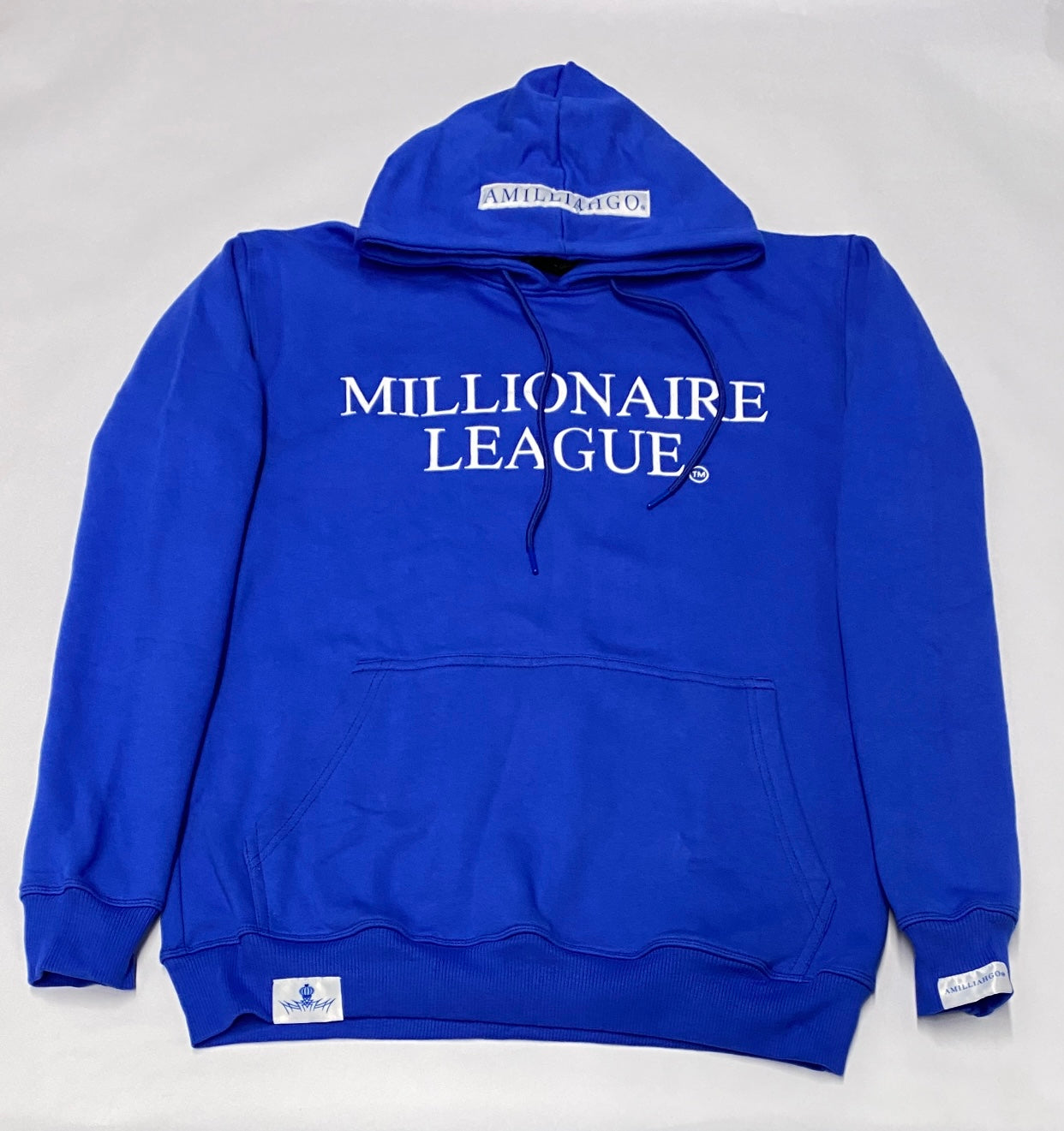 AMILLIAHGO MILLIONAIRE LEAGUE DESIGN HOODIE