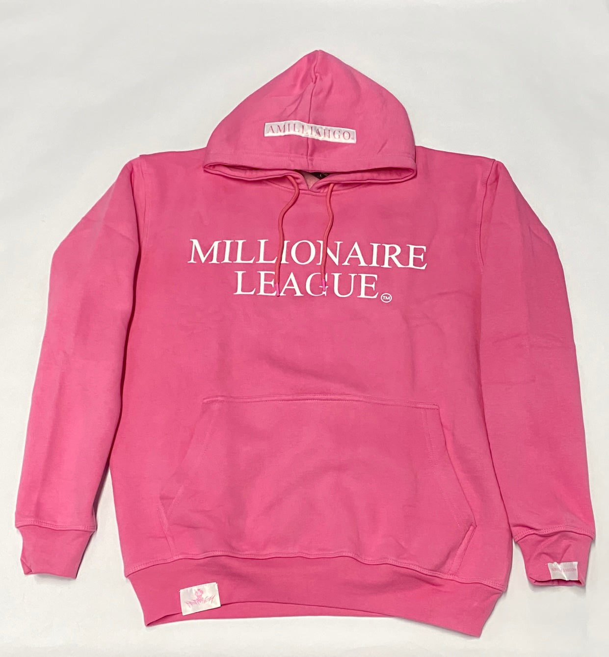 AMILLIAHGO MILLIONAIRE LEAGUE DESIGN HOODIE