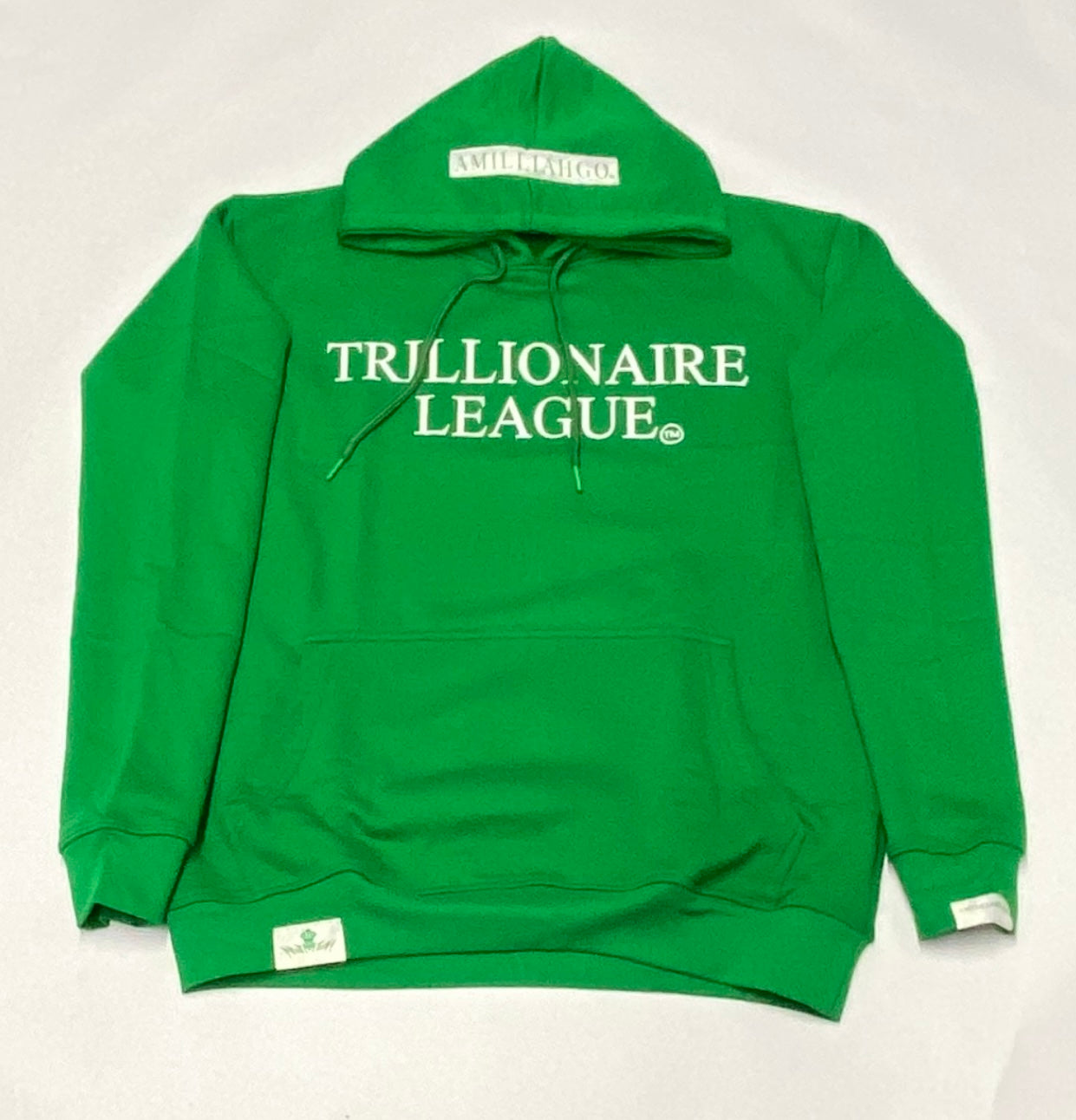 AMILLIAHGO TRILLIONAIRE LEAGUE DESIGN HOODIE