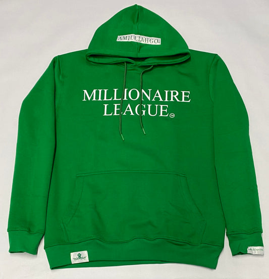 AMILLIAHGO MILLIONAIRE LEAGUE DESIGN HOODIE