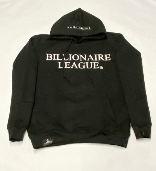 AMILLIAHGO BILLIONAIRE LEAGUE DESIGN HOODIE