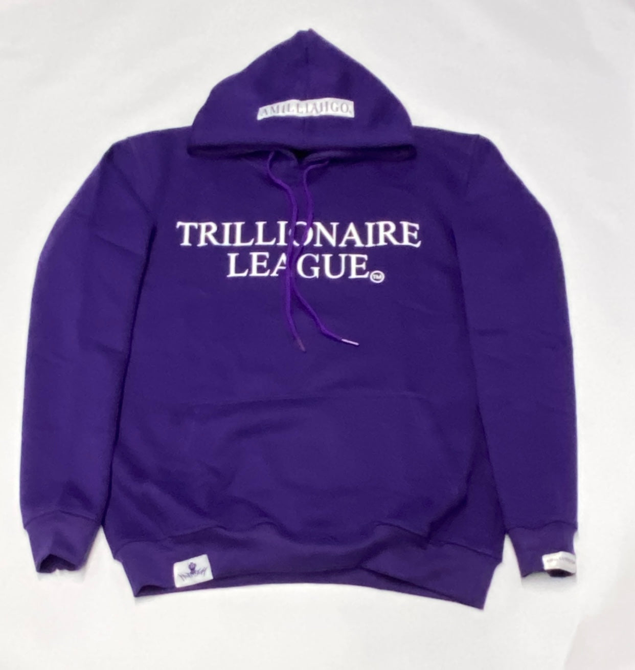 AMILLIAHGO TRILLIONAIRE LEAGUE DESIGN HOODIE