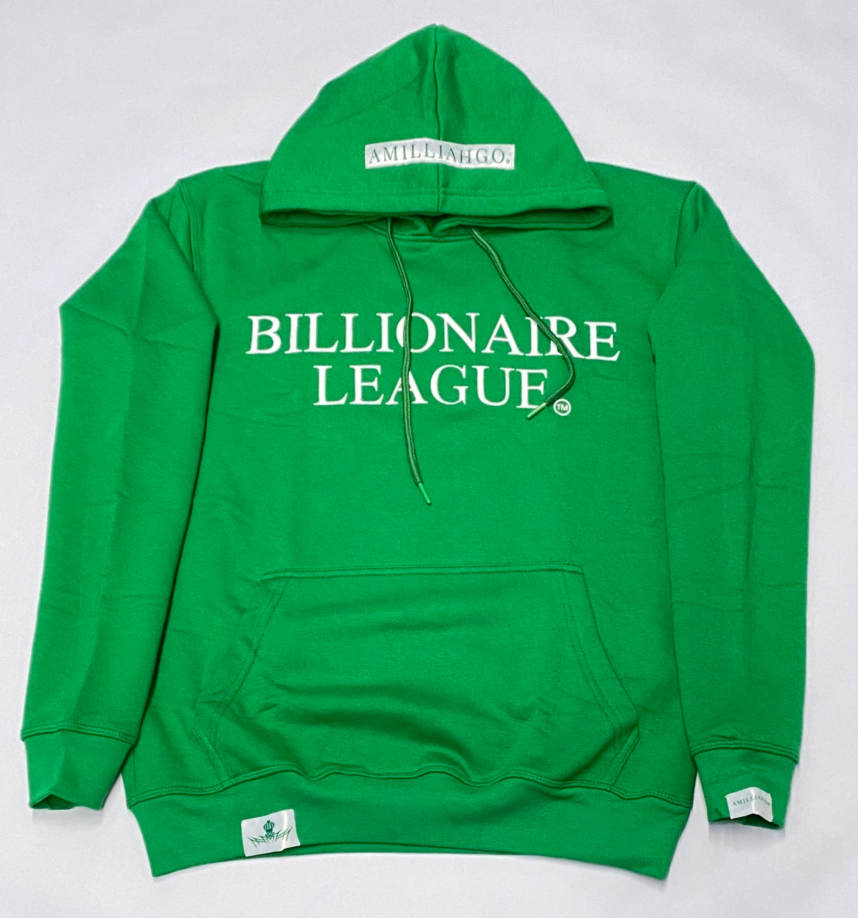 AMILLIAHGO BILLIONAIRE LEAGUE DESIGN HOODIE