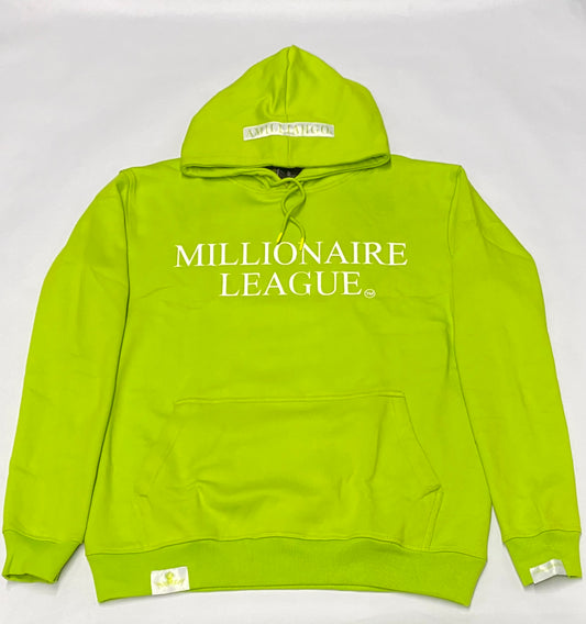 AMILLIAHGO MILLIONAIRE LEAGUE DESIGN HOODIE